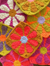 crochet granny squares